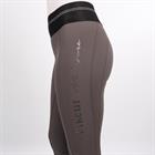 Pantalon d'équitation Gia Silicones Pikeur Marron moyen