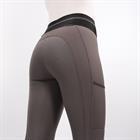 Pantalon d'équitation Gia Silicones Pikeur Marron moyen