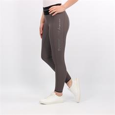 Pantalon d'Équitation Gia Silicones Pikeur Marron moyen