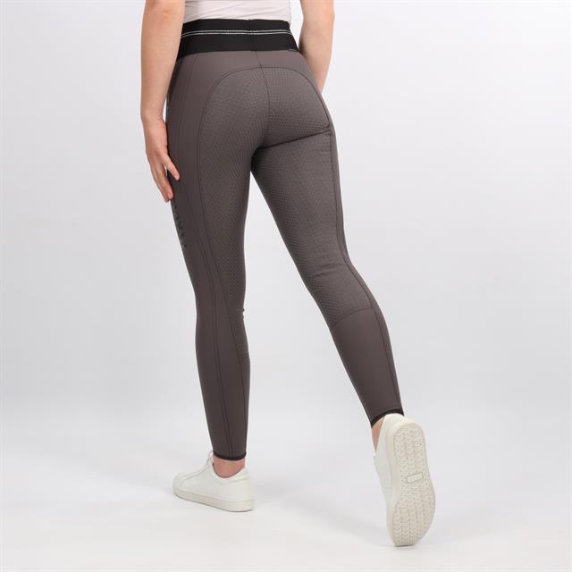 Pantalon d'équitation Gia Silicones Pikeur Marron moyen