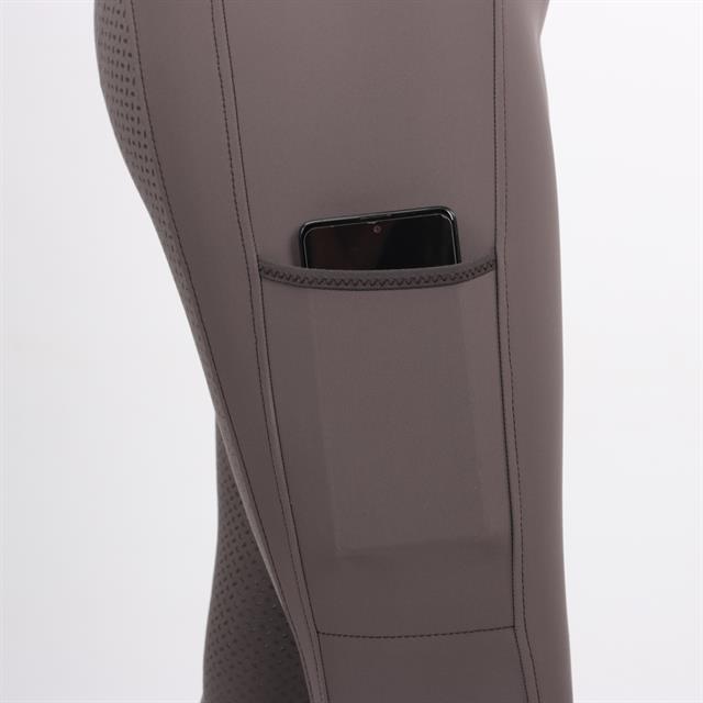 Pantalon d'équitation Gia Silicones Pikeur Marron moyen