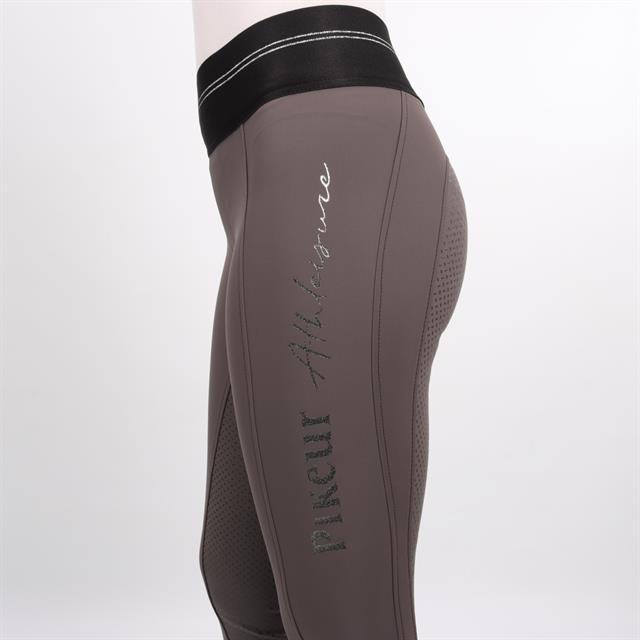 Pantalon d'équitation Gia Silicones Pikeur Marron moyen