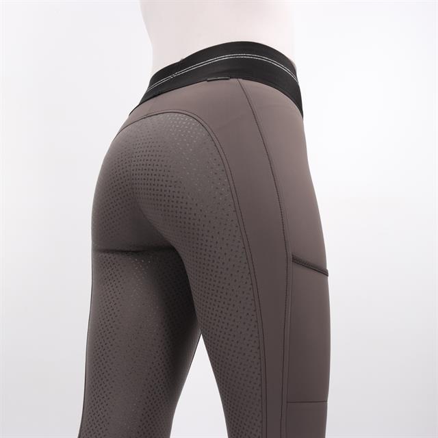 Pantalon d'équitation Gia Silicones Pikeur Marron moyen