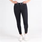 Pantalon d'équitation Glam Enfantss Full Grip Epplejeck Bleu foncé