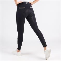Pantalon d'équitation Glam Enfantss Full Grip Epplejeck Bleu foncé