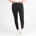 Pantalon d'équitation Glam Enfantss Full Grip Epplejeck Noir