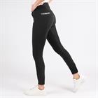 Pantalon d'équitation Glam Enfantss Full Grip Epplejeck Noir