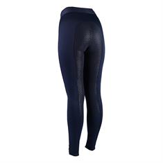 Pantalon d'équitation Helene fond silicone Horka Bleu