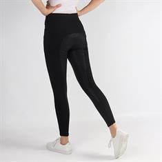 Pantalon d'équitation Helene fond silicone Horka Noir