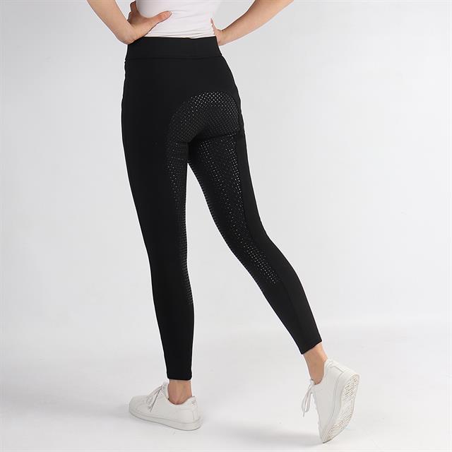 Pantalon d'équitation Helene fond silicone Horka Noir