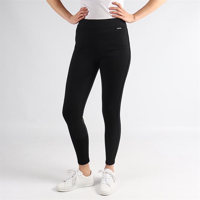Pantalon d'équitation Helene fond silicone Horka Noir