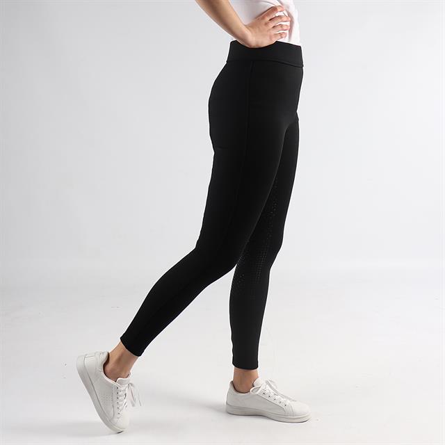 Pantalon d'équitation Helene fond silicone Horka Noir