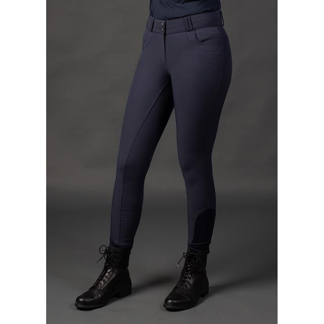 Pantalon d'équitation High-Waist Fg Harry's Horse Bleu foncé
