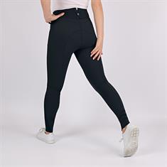 Pantalon d'équitation Highwaist 2.0 Montar Bleu foncé