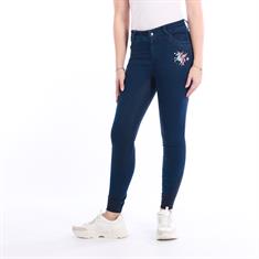 Pantalon d'équitation Irhdemi Denim Imperial Riding Enfants Denim