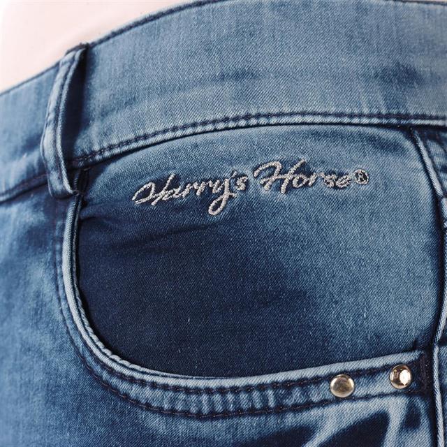 Pantalon d'équitation Jaruco Harry's Horse Bleu