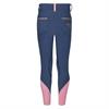 Pantalon d'équitation Jolly Presto Enfantss Full Grip Horka Bleu foncé