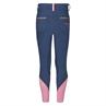 Pantalon d'équitation Jolly Presto Enfantss Full Grip Horka Bleu foncé
