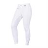 Pantalon d'équitation Junior Full Grip QHP Blanc