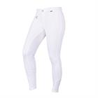 Pantalon d'équitation Junior Full Grip QHP Blanc