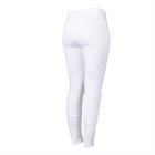 Pantalon d'équitation Junior Full Grip QHP Blanc