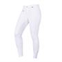Pantalon d'équitation Junior Full Grip QHP Blanc