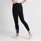 Pantalon d'équitation Junior Full Grip QHP Noir