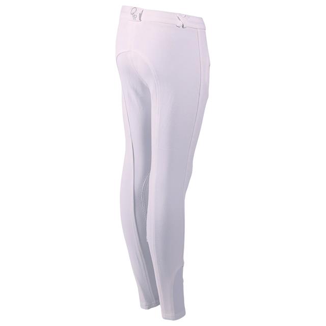 Pantalon d'équitation Junior Q-Essentials Blanc