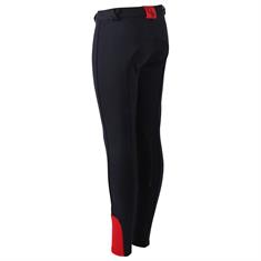 Pantalon d'équitation Junior Q-Essentials Bleu foncé
