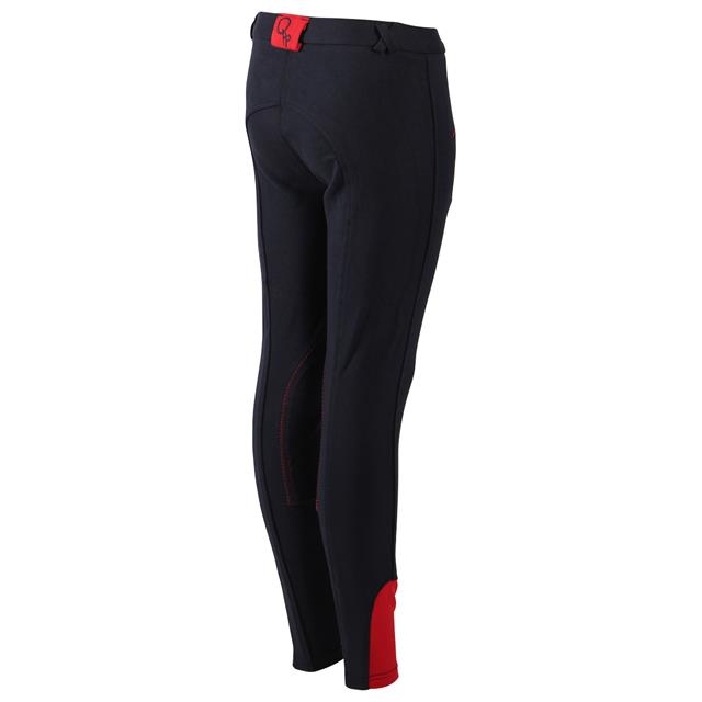 Pantalon d'équitation Junior Q-Essentials Bleu foncé