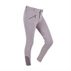 Pantalon d'équitation Junior Q-Essentials Marron clair