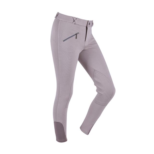 Pantalon d'équitation Junior Q-Essentials Marron clair