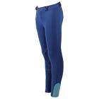 Pantalon d'équitation Junior Q-Essentials MID BLUE