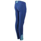 Pantalon d'équitation Junior Q-Essentials MID BLUE
