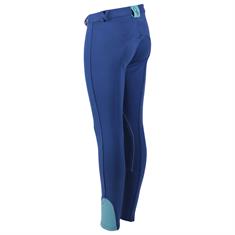 Pantalon d'équitation Junior Q-Essentials MID BLUE