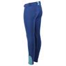 Pantalon d'équitation Junior Q-Essentials MID BLUE