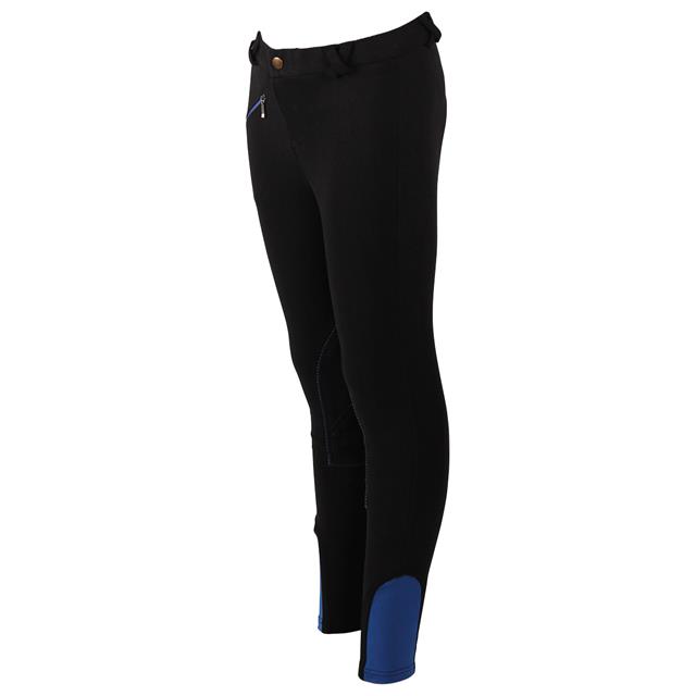 Pantalon d'équitation Junior Q-Essentials Noir