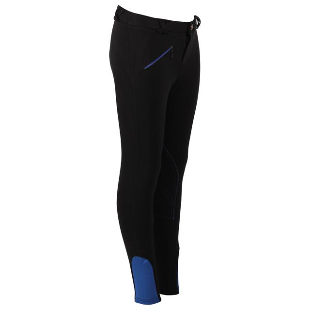 Pantalon d'équitation Junior Q-Essentials Noir