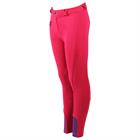 Pantalon d'équitation Junior Q-Essentials Rose foncé