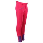Pantalon d'équitation Junior Q-Essentials Rose foncé
