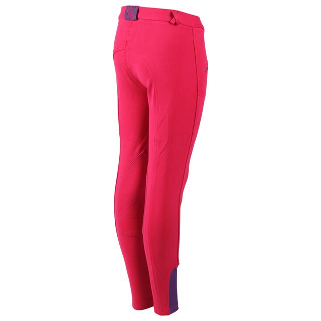 Pantalon d'équitation Junior Q-Essentials Rose foncé