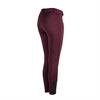 Pantalon d'équitation Junior Q-Essentials Rouge foncé