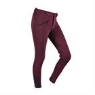 Pantalon d'équitation Junior Q-Essentials Rouge foncé