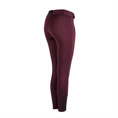 Pantalon d'équitation Junior Q-Essentials Rouge foncé