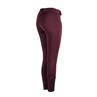 Pantalon d'équitation Junior Q-Essentials Rouge foncé