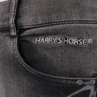Pantalon d'équitation Just Ride Verano Full Grip Harry's Horse Gris
