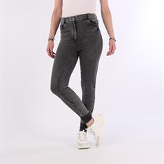Pantalon d'équitation Just Ride Verano Full Grip Harry's Horse Gris