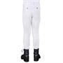 Pantalon d'équitation Kae enfants Basanes grip QHP Blanc