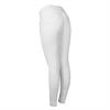 Pantalon d'équitation Kiana Enfant Fond en silicone Horka Blanc