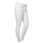 Pantalon d'équitation Kiana Enfants Fond en silicone Horka Blanc